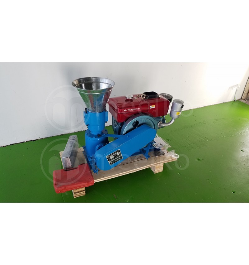 Diesel Pellet Mill For Wood Free Shipping MKFD150A 