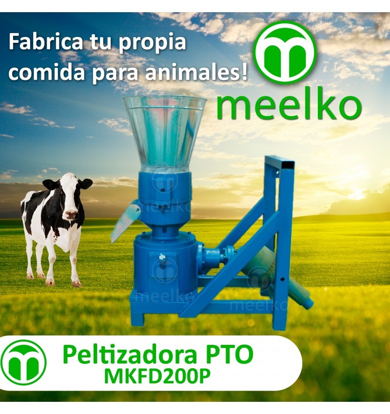 PTO Pellet Mill - MKFD200P - Animal Feed