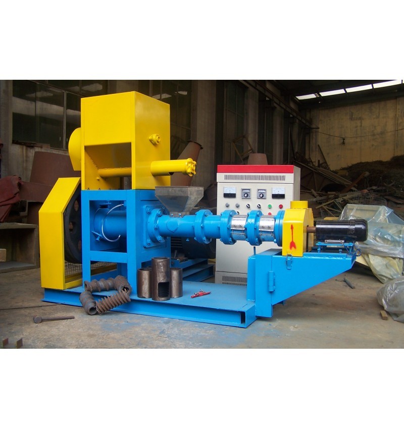 Extruder for pellets feeding fish 300-350kg / h 37kW - MKED090B